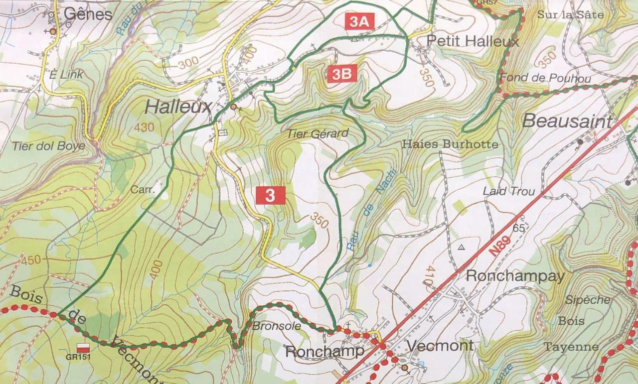 L'Annexe Villa Halleux  Kültér fotó